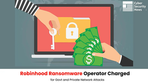 แฮกเกอร์ใช้ Robinhood Ransomware โจมตีระบบของหน่วยงานรัฐและองค์กรเอกชน